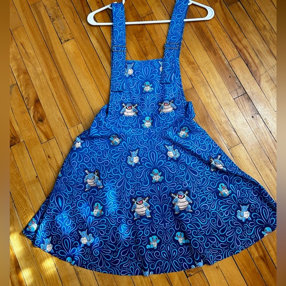 Blackmilk Dresses & Skirts - Brand new Blackmilk x Pokemon romper dress